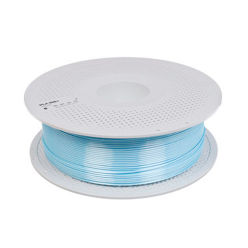 Пластик Bambu Lab PLA Silk+ с катушкой Baby Blue 13603