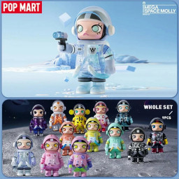 Pop Mart MEGA SPACE MOLLY 100% SERIES 02 фото купить уфа