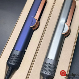 Выпрямитель Dyson HT01 Airstrait Straightener никель/медный фото купить уфа
