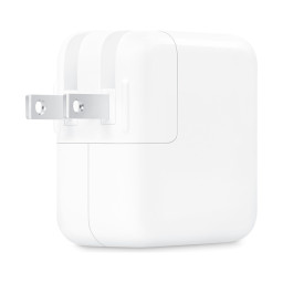 Оригинальное сетевое зарядное устройство Apple Power Adapter 35W Dual USB-C MNWP3ZM/A фото купить уфа