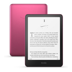 Электронная книга Amazon Kindle PaperWhite 2024 12 Gen 32Gb Signature Edition Metallic Raspberry купить в Уфе