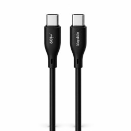 Кабель Blupebble PowerFlow PD60W USB-C To USB-C Cable 1.2M черный фото купить уфа