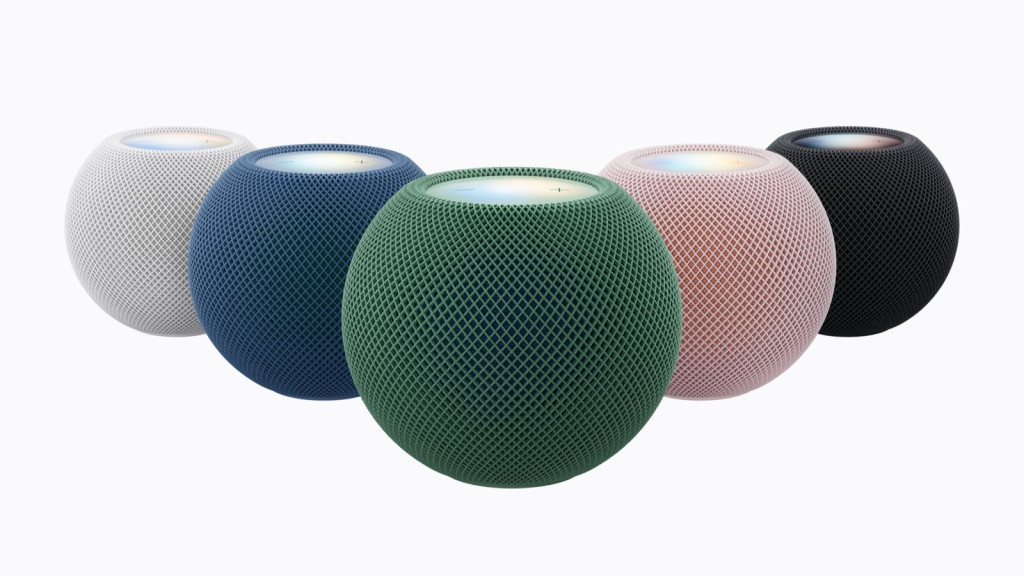 HomePod mini 2 в пяти цветах