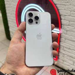 УЦТ Смартфон Apple iPhone 14 Pro Max 256Gb Silver (АКБ 91%) (9809) фото купить уфа