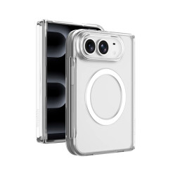 Накладка Blupebble для iPhone Duo Hybrid Mag Case MagSafe Clear купить в Уфе