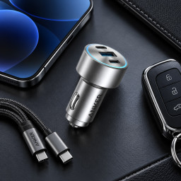 Автомобильное зарядное устройство Anker Nano Car Charger 167.5W фото купить уфа