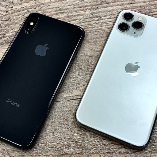 iPhone 11 Pro vs iPhone X