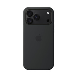 Накладка Apple Silicone Case MagSafe для iPhone 18 Pro Max Black MK954 купить в Уфе