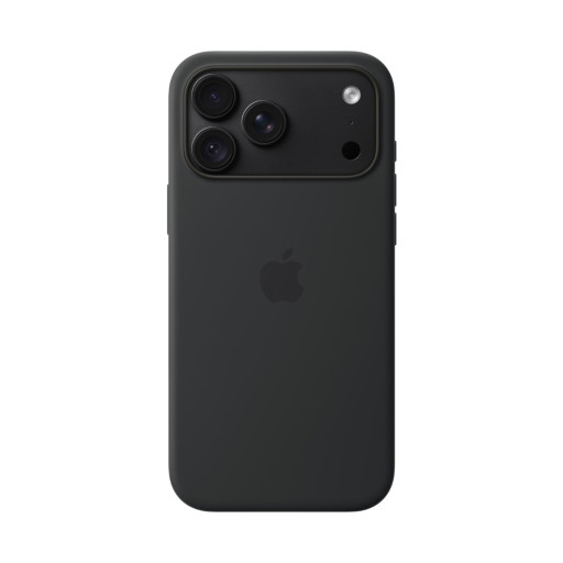 Накладка Apple Silicone Case MagSafe для iPhone 18 Pro Max Black MK954