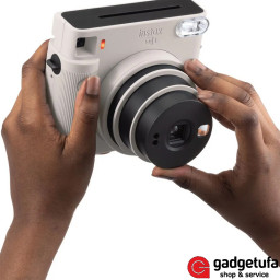Фотоаппарат моментальной печати Fujifilm Instax Square SQ1 White фото купить уфа