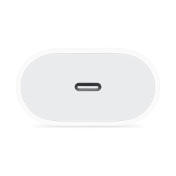 Оригинальное сетевое зарядное устройство Apple Power Adapter 20W USB-C MHJE3ZM/A фото купить уфа