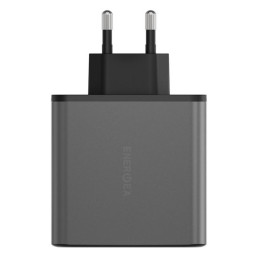 Сетевое зарядное устройство EnergEA AmpCharge Gan100 2USB-C +1USB-A 100W Gunmetal фото купить уфа