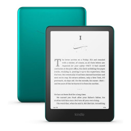 Электронная книга Amazon Kindle PaperWhite 2024 12 Gen 32Gb Signature Edition Metallic Jade купить в Уфе