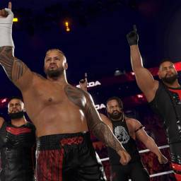 Игра WWE 2k25 для PS5 фото купить уфа