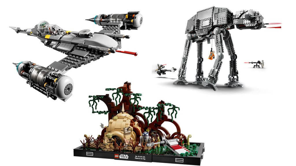 Конструкторы Lego Star Wars