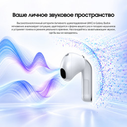 Беспроводные наушники Samsung Galaxy Buds4 Black фото купить уфа