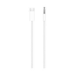 Оригинальный кабель Apple USB-C to 3.5mm cable 1.2m белый MDV84 фото купить уфа