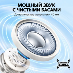 Беспроводные наушники Anker Soundcore H30i A3012 белые фото купить уфа