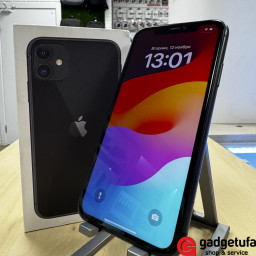 УЦТ Смартфон Apple iPhone 11 64Gb Black (АКБ 93%) (6458) фото купить уфа