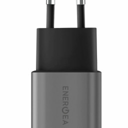 Сетевое зарядное устройство EnergEA Ampcharge GaN20 USB-C PD20+USB-A QC18 20W фото купить уфа