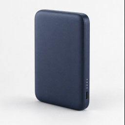 Внешний аккумулятор uBear Flow Magnetic Power bank 5000mAh PD20W тёмно-синий фото купить уфа