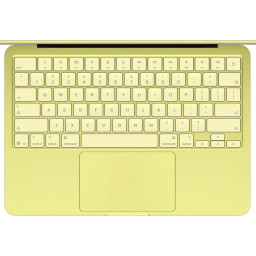 MacBook Neo 13 A18 Pro 6-Core, GPU 5-Core, 8GB, 256GB Citrus MHFD4 фото купить уфа