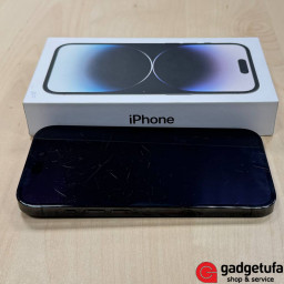 УЦТ Смартфон Apple iPhone 14 Pro 256Gb Space Black (АКБ 92%) (9620) фото купить уфа