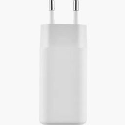 Сетевое зарядное устройство uBear Bridge Wall Charger 65W GaN 2 USB-C белое фото купить уфа