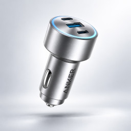 Автомобильное зарядное устройство Anker Nano Car Charger 167.5W фото купить уфа