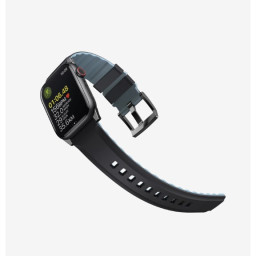 Ремешок Uniq для Apple Watch 42/44/45/49mm Linus Airosoft silicone strap Volt Orange фото купить уфа