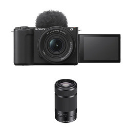 Фотоаппарат Sony ZV-E10 II Kit 16-50 + 55-210mm чёрный фото купить уфа