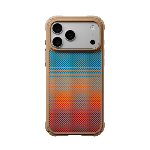 Накладка Pitaka для iPhone 18 Pro Cairn Case Sunset 2.0 California Dream