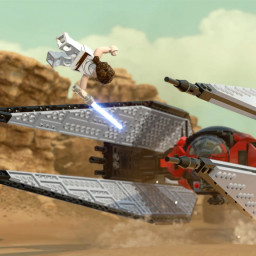 Игра Lego Star Wars: The Skywalker Saga для PS4 фото купить уфа