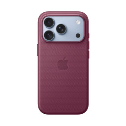 Накладка Apple TechWoven Case with MagSafe для iPhone 18 Pro Mulberry MKD24 фото купить уфа