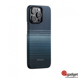 Накладка Pitaka MagEZ Case 5 Fusion Weaving для iPhone 15 Pro Max Moonrise фото купить уфа