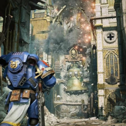 Игра Warhammer 40000 Space Marine 2 для PS5 фото купить уфа