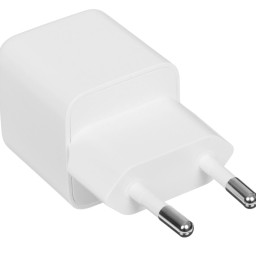 Сетевое зарядное устройство uBear Bridge Wall Charger 20w GaN USB-C белое фото купить уфа