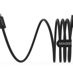Кабель Magssory Line C 60W 2.4m USB-C Cable black фото купить уфа