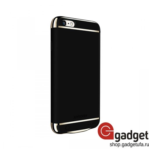 Чехол-аккумулятор JOYROOM для iPhone 6 Plus/6s Plus 3500 mAh черный