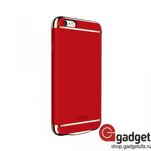 Чехол-аккумулятор JOYROOM для iPhone 6 Plus/6s Plus 3500 mAh красный