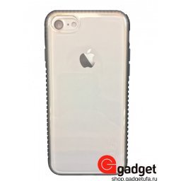 Накладка LAB.C Mix & Match для iPhone 7/8 пластиковая черная купить в Уфе