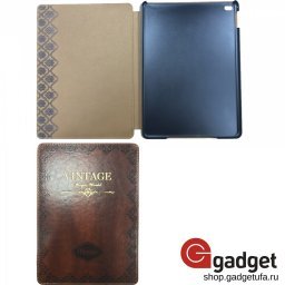 Чехол Mosso для iPad Air 2 Premium Leather Case "Vintage" Коричневый купить в Уфе