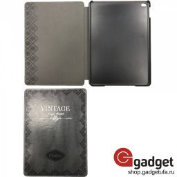Чехол Mosso для iPad Pro 9.7 Premium Leather Case "Vintage" Черный купить в Уфе
