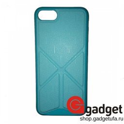 Чехол Ozaki O!coat 0.3 Toem Versatile для iPhone 7/8 полеуретановый голубой купить в Уфе
