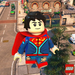 Игра Lego DC Super-Villains для PS4 фото купить уфа