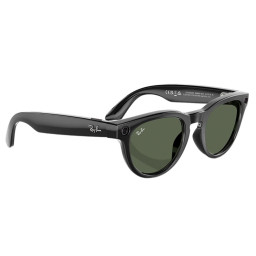 Умные очки Ray-Ban Smart Glasses Headliner RW4009F Shiny Black/Green фото купить уфа