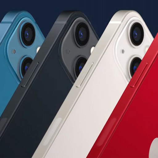Новые iPhone 13 и 13 Mini