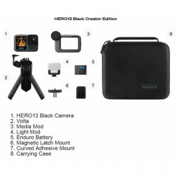 Экшн-камера GoPro HERO 13 Black Creator Edition фото купить уфа