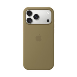 Накладка Apple Silicone Case MagSafe для iPhone 18 Pro Max Olive MK924 купить в Уфе