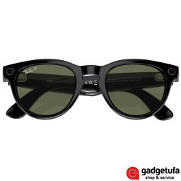 Умные очки Ray-Ban Smart Glasses Headliner RW4009 Shiny Black/Polar Green фото купить уфа